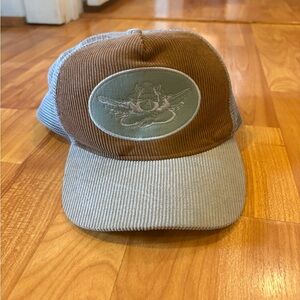Boys Lie Brown and Blue Trucker Hat
